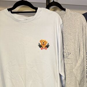 Vineyard Vines Holiday Christmas Long Sleeve Tees